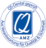 Logo Qualitätssiegel QS Dental