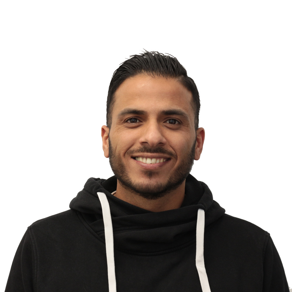 Abdul berbeitet 1